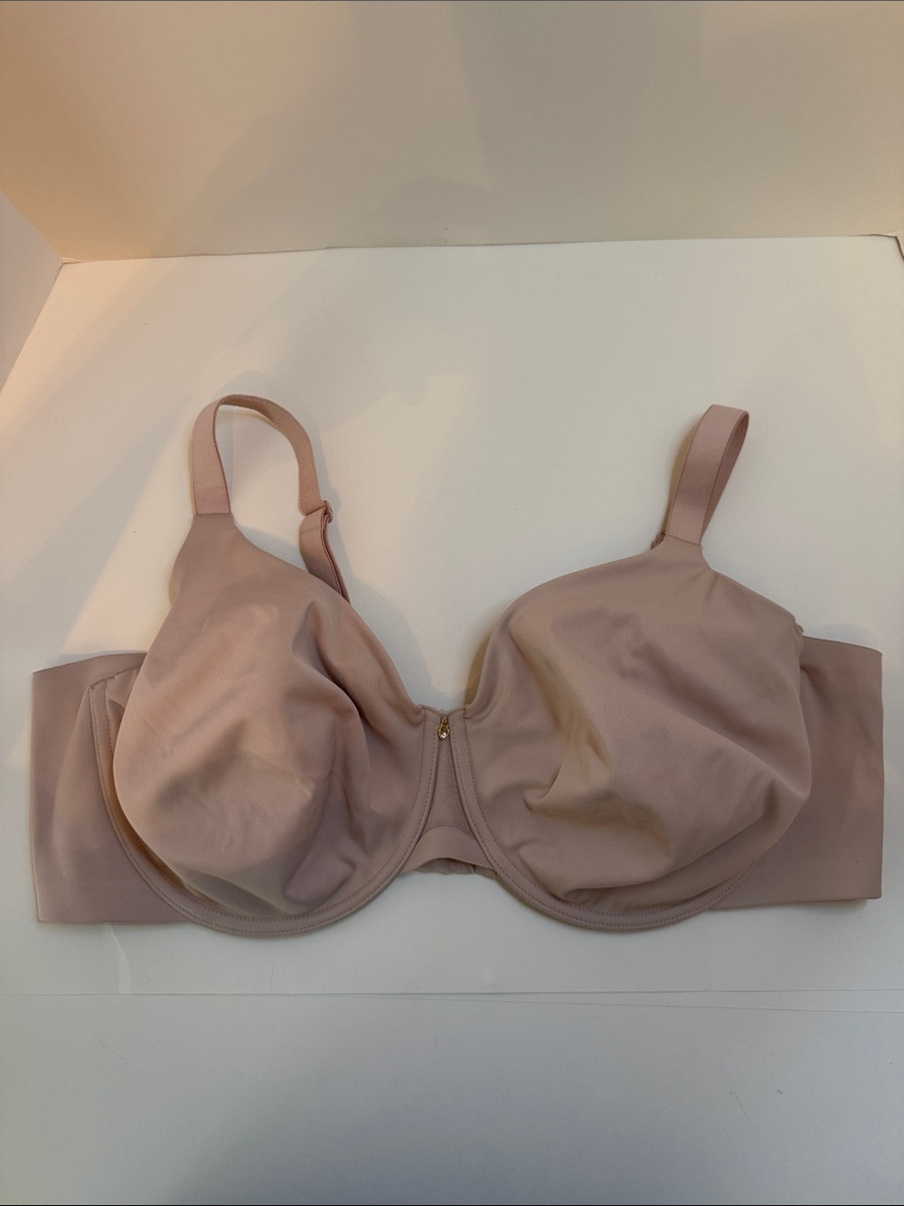 Torrid 44DD Nude Beige Underwire Bra Women’s Plus Size Everyday Comfort